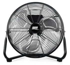 Fhv14 Seasons Comfort 14 Inch High-velocity Metal Fan 360 Tilt 3 Speeds -