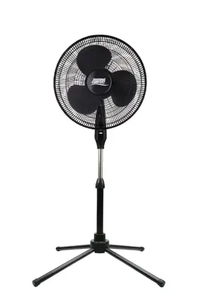 Fpd18b Seasons Comfort 18 Inch Oscillating Pedestal Fan 3 Speeds Adjustable Height