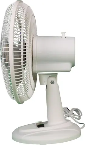 Ftt12 Seasons Comfort 12 Oscillating Table Fan No Size White #2