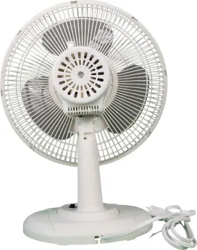 Ftt12 Seasons Comfort 12 Oscillating Table Fan No Size White #3