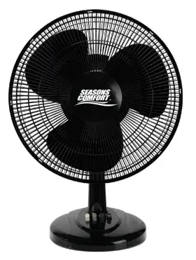 Ftt16 Seasons Comfort 16 Inch Oscillating Tabletop Fan 3 Speeds Adjustable Tilt