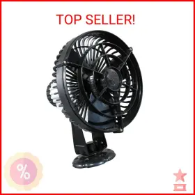 Ip55 Seekr 062503817233 Kona Fan From By Caframo. Watertight Motor Weatherproof Rating With