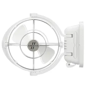 7012cawbx Seekr By Caframo Sirocco Ii Elite Fan - White