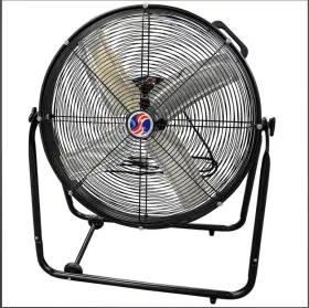 Czmc24 Selecture 24 Inch Commercial Venturi Circulator Floor Fan With 2 Speed Switch Osha