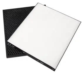 Air400 Seneca River Trading 3365 Carbon Filter And He Pre-filter 2-pack Fits Bissell Air Purifier