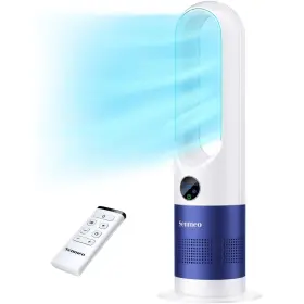 Uml-032 Senmeo Bladeless Fan 26 Inch Tower With Remote 8 Speeds 90 Oscillati