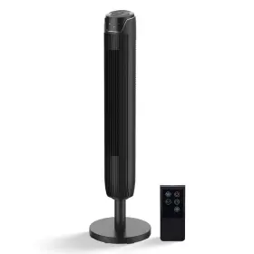 Senville B08742476c 42 Oscillating Tower Fan For Bedroom Remote Bladeless Quiet 3 Modes