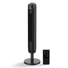 Sentf-19jra Senville 42 Inch Oscillating Tower Fan For Bedroom Remote Bladeless Quiet 3 Modes