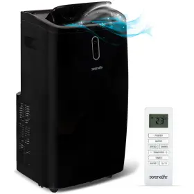 Slpac408b Serenelife 14000 Btu Portable Air Conditioner 115v Compact Standing