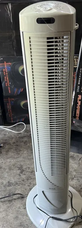 Ehf10201w Seville Classics Oscillating Tower Fan