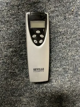 Rm10187 Seville Classics Remote Tower Oscillating Fan Ultra Slim Line