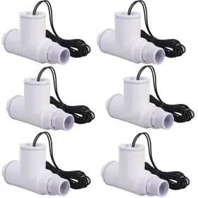 Seweder 732404076144 Ss1 Float Switch Condensate Overflow With 3/4 Inch Adaptor And 6ft Wir