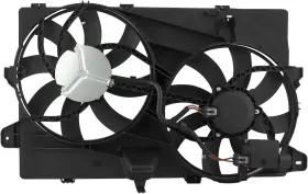 Shanghai Boxi Auto Parts Co. Ltd. Bx00400009-1 621-392 7t4z8c607a Dual Radiator Cooling Fan Assembly Fit For Ford Edge 200