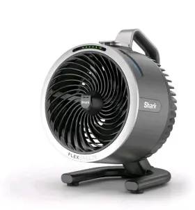 Shark 445017230263 Flexbreeze Hydrogo Portable Fan With Misting 12hr Cordless Cooling