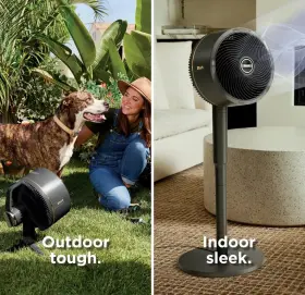 Shark 622356637237 - Flexbreeze Outdoor And Indoor Fan With Instacool Misting Attachment Read #2