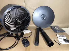 Shark 622356637237 - Flexbreeze Outdoor And Indoor Fan With Instacool Misting Attachment Read #3