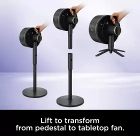 Shark 622356637237 - Flexbreeze Outdoor And Indoor Fan With Instacool Misting Attachment Read