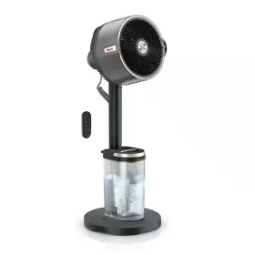 Shark 726084722101 Flexbreeze Promist 13 Inch 5 Speeds Pedestal Fan In Grey With Up To 24-hr Battery