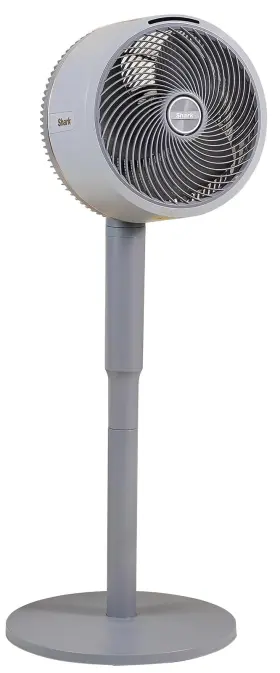 Fa222qgy Shark 732388811137 Flexbreeze Indoor And Outdoor Fan 2-in-1 Oscillator - Light Gray