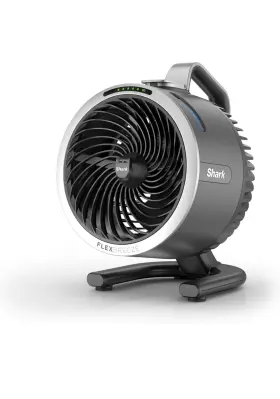 93319240 Shark Flexbreeze Hydrogo Ultra-powerful Portable Fan Mists Indoors And Outdoors