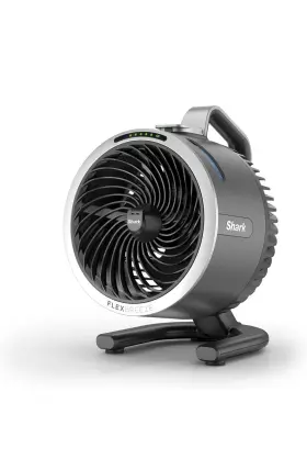 Fa052 Shark Flexbreeze Hydrogo Fan Ultra-powerful Portable With Indoor Outdoo