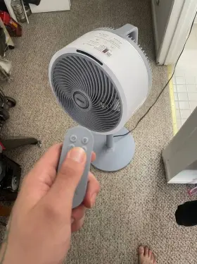 Fa220uk Shark Flexbreeze Cordless Fan Detachable Cover Included