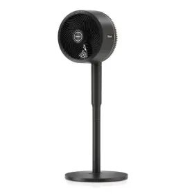 Fa222c Shark Flexbreeze Fan Indoor And Outdoor Oscillating Pedestal Tabletop Black