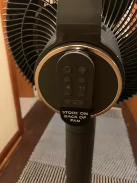 Fa225 Shark Flexbreeze Fan With Mist Attachment Cordless And Corded Outdoor Indoor #3