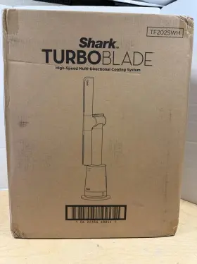 Tf202swh Shark Turboblade Bladeless Tower Fan Sealed