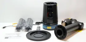 Th202-ny2 Shark Turboblade Cool Heat Bladelesss Tower Fan And Heater Th202 Ny2 Charcoal
