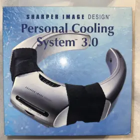 06marf Sharper Image Personal Cooling System 3.0 Used Condition Works