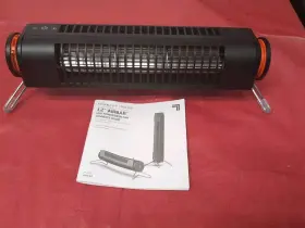 Sharper Image 744759072467 New Axis 12 Inch Airbar Usb Powered Tower Desk Fan Full-range Tilt #2