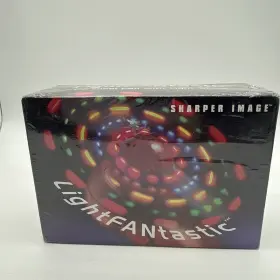 Sharper Image 780352353282 Lightfantastic Personal Fan By W Light Show Factory Sealed