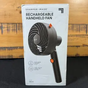 82655381 Sharper Image Go 4 Portable Rechargeable Personal Fan New In Box