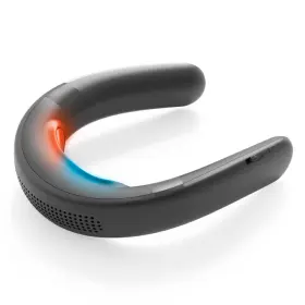 94859978 Sharper Image Cordless Cool And Heat Neckwear Device Black