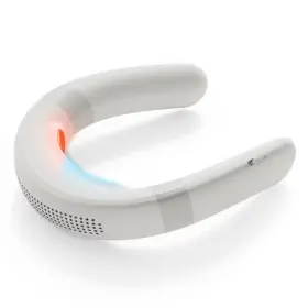 94859986 Sharper Image Cordless Cool And Heat Neckwear Device White