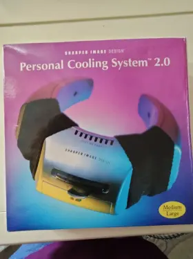 B00cngcv0q Sharper Image Design Personal Cooling System 2.0 Wearable Neck Portable Med/lg