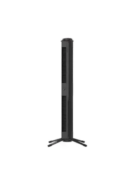 Fa1-0113-06 Sharper Image Axis 32 Airbar Tower Fan With Remote Control Horizontal Option
