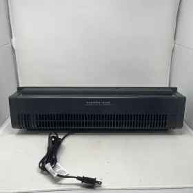 Fa1-0135-06 Sharper Image Portal Window Fan With 3 Speeds Reversible Exhaust Mode Weather #3