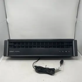 Fa1-0135-06 Sharper Image Portal Window Fan With 3 Speeds Reversible Exhaust Mode Weather