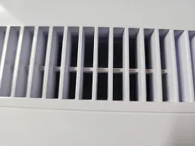 Fa1-0200-06 Sharper Image Profile Window Fan Reversible Exhaust 3 Speeds White #3