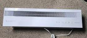 Fa1-0200-06 Sharper Image Profile Window Fan Reversible Exhaust 3 Speeds White