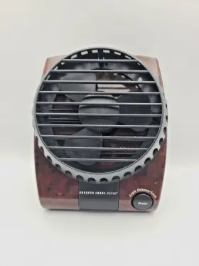 S1533 Sharper Image Portable Fan Battery Operated D Batteries Foldable