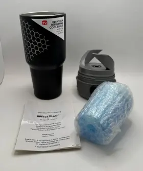 Tsi-tf301 Sharper Image Breeze Blast Personal Air Cooler Battery Or Usb New Open Box