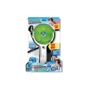768212-6 Shawshank Ledz Fantastic Fan 7.5 In H Mini Rechargeable