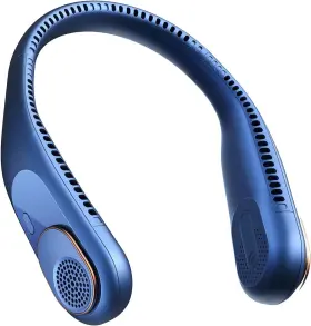 Shenzhen Aixiong Technology Co. Ltd. 726084740914 Sweetfull Portable Neck Fan 360 Cooling Bladeless Personal No Hair Twisti