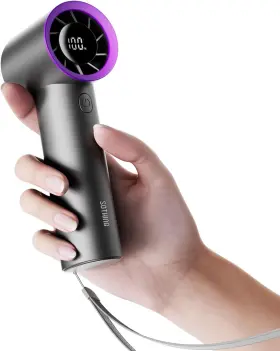 Dshj-s-2322 Shenzhen Bigcase Technology Co. Ltd Portable Hand Fan - 15000rpm Turbo Handheld For Travel With High Speed 11hr