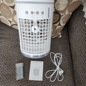 Bk20plus Shenzhen Air Cooler Fan Personal Remote Control Multifunction White Open Box #2
