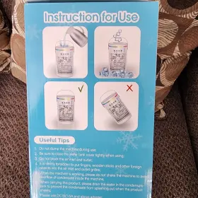 Bk20plus Shenzhen Air Cooler Fan Personal Remote Control Multifunction White Open Box #3