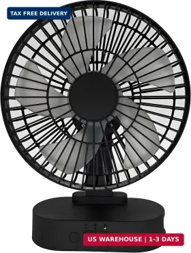 Shenzhen Laibaoxing Electronics Co. Ltd. 724087050818 Usb Small Mini Quiet Desk Fan 6-inch Size 5-speed Adjustable Wind Strength With